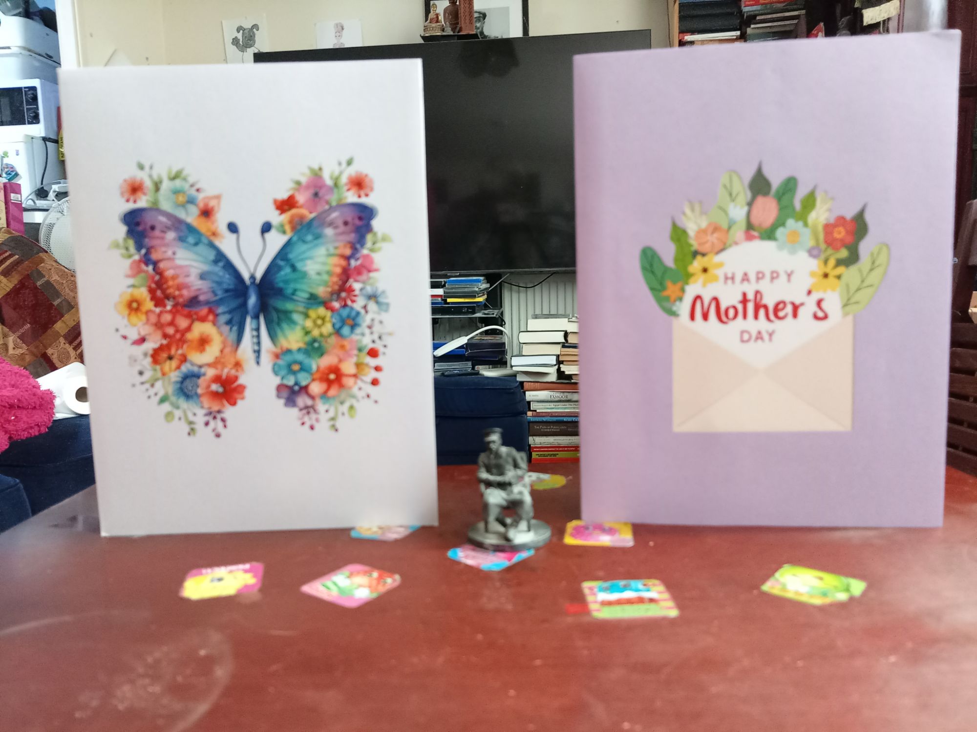 Uncle Joe Wishes Gee a Happy Mother's Day - 2026!