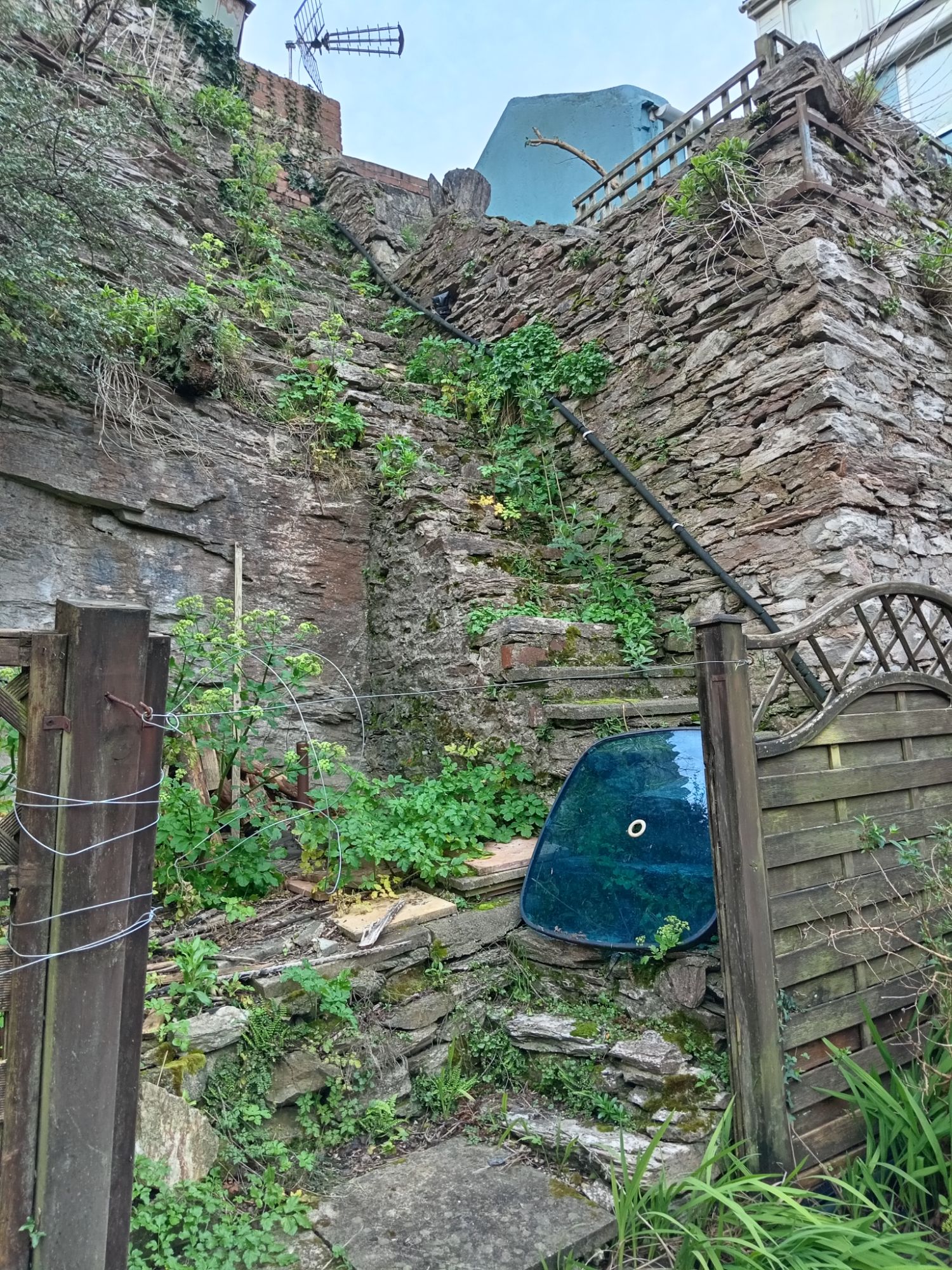 Stairway to Heaven - Men Carried Limestone Up and Down all Day!