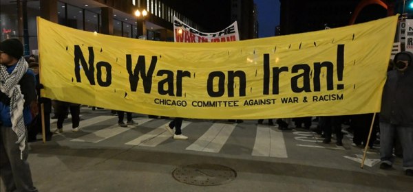 No War On Iran!