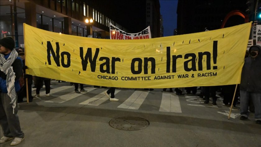 No War On Iran!