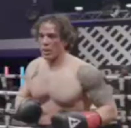 Paul Miller Takes Steroids and Punches in Equal Measure!