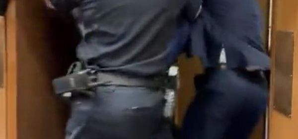 US Senator Tim Sheehy Breaks Hand of Former Marine Brian McGuinness for Protesting Against Military Campaign in Iran