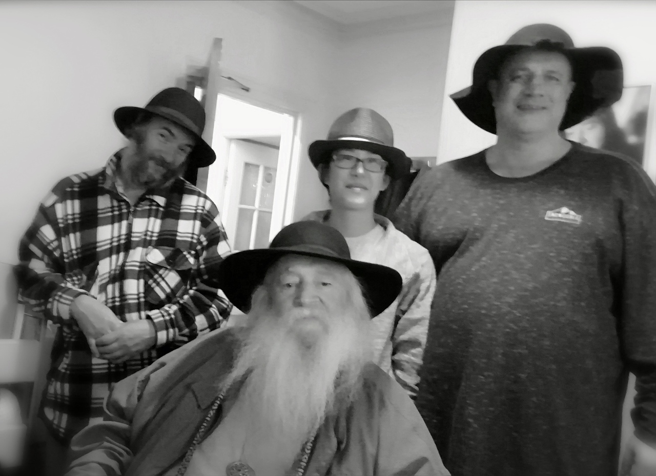 A Family of Enlightened Hillbillies!