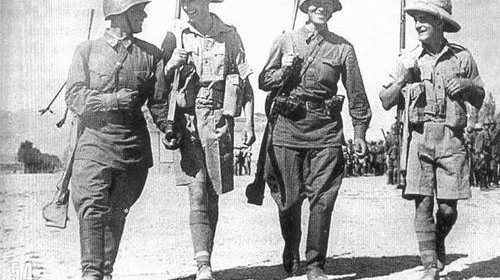Soviet and British Troops Liberate Iran of Pro-Nazi Militant Islam - 1941