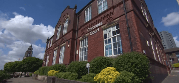 The coroner in Stockport wrote a prevention of future deaths report.