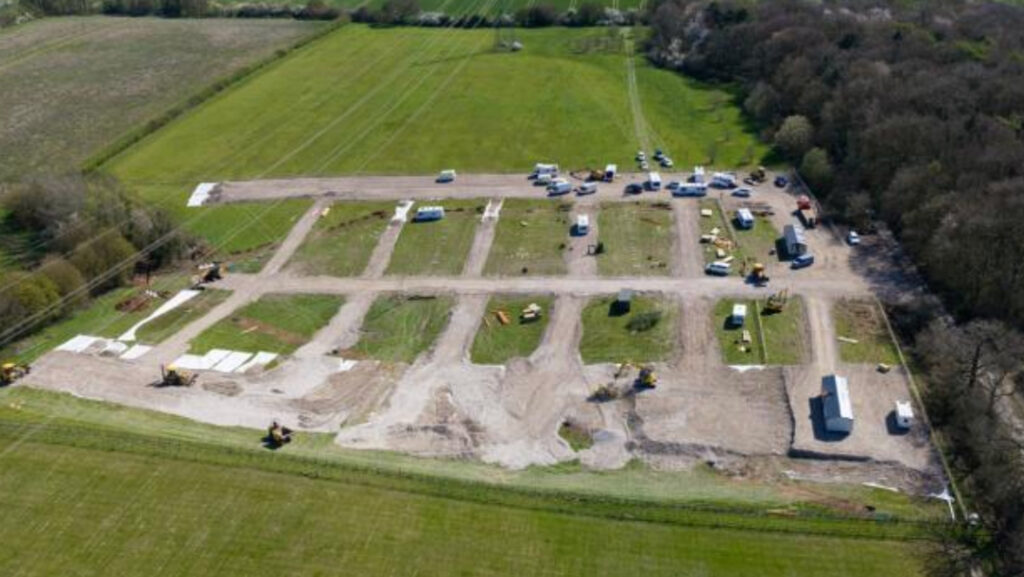 Travellers Purchase Land and Have Audacity to Build On It!