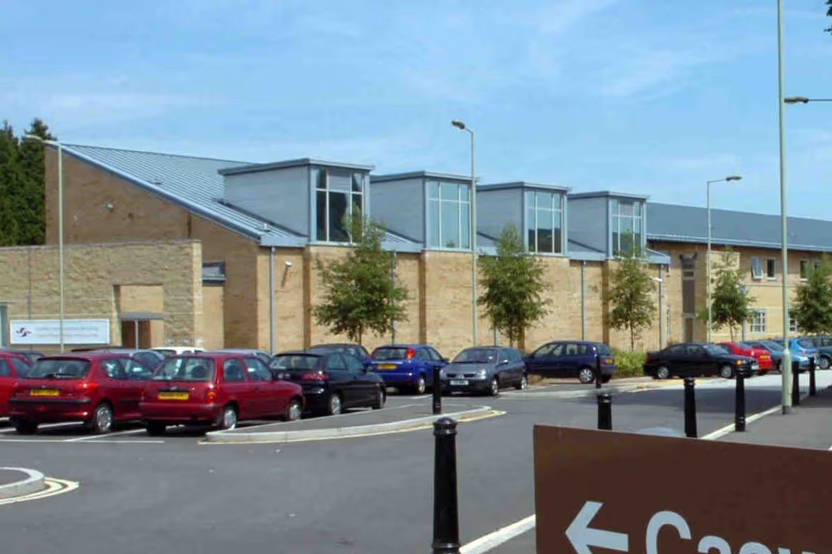 Glanrhyd Hospital in Bridgend(Image: James Davies / WalesOnline