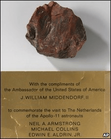 Moon Rock Made of Wood!