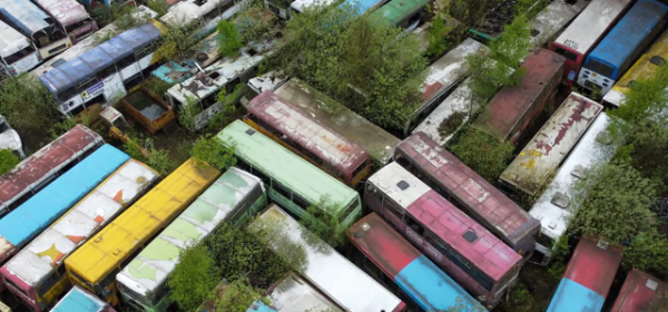 Where Buses Go To Die!