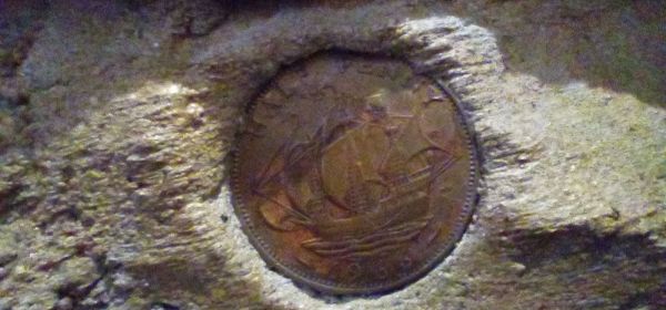 Half-Penny from 1966