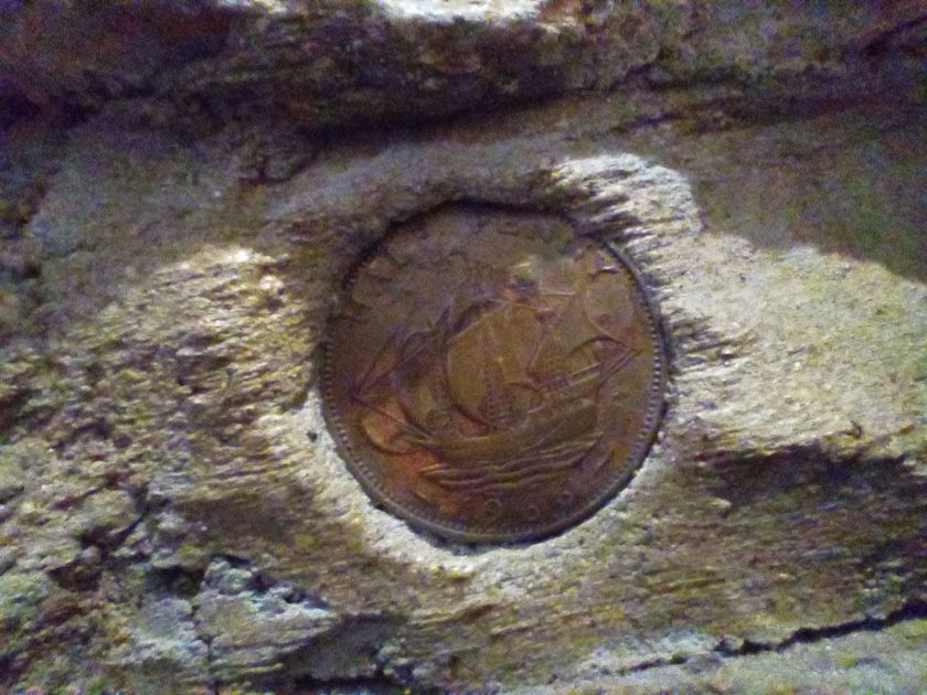 Half-Penny from 1966