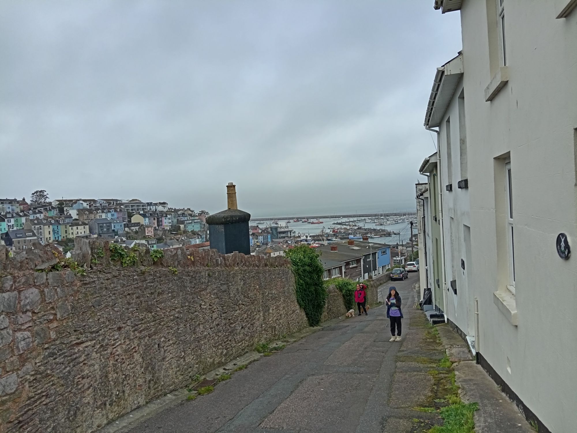 Brixham Down Wind Mill Road!