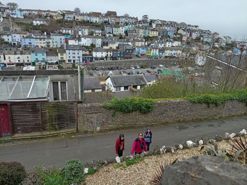 Brixham Down Wind Mill Road!