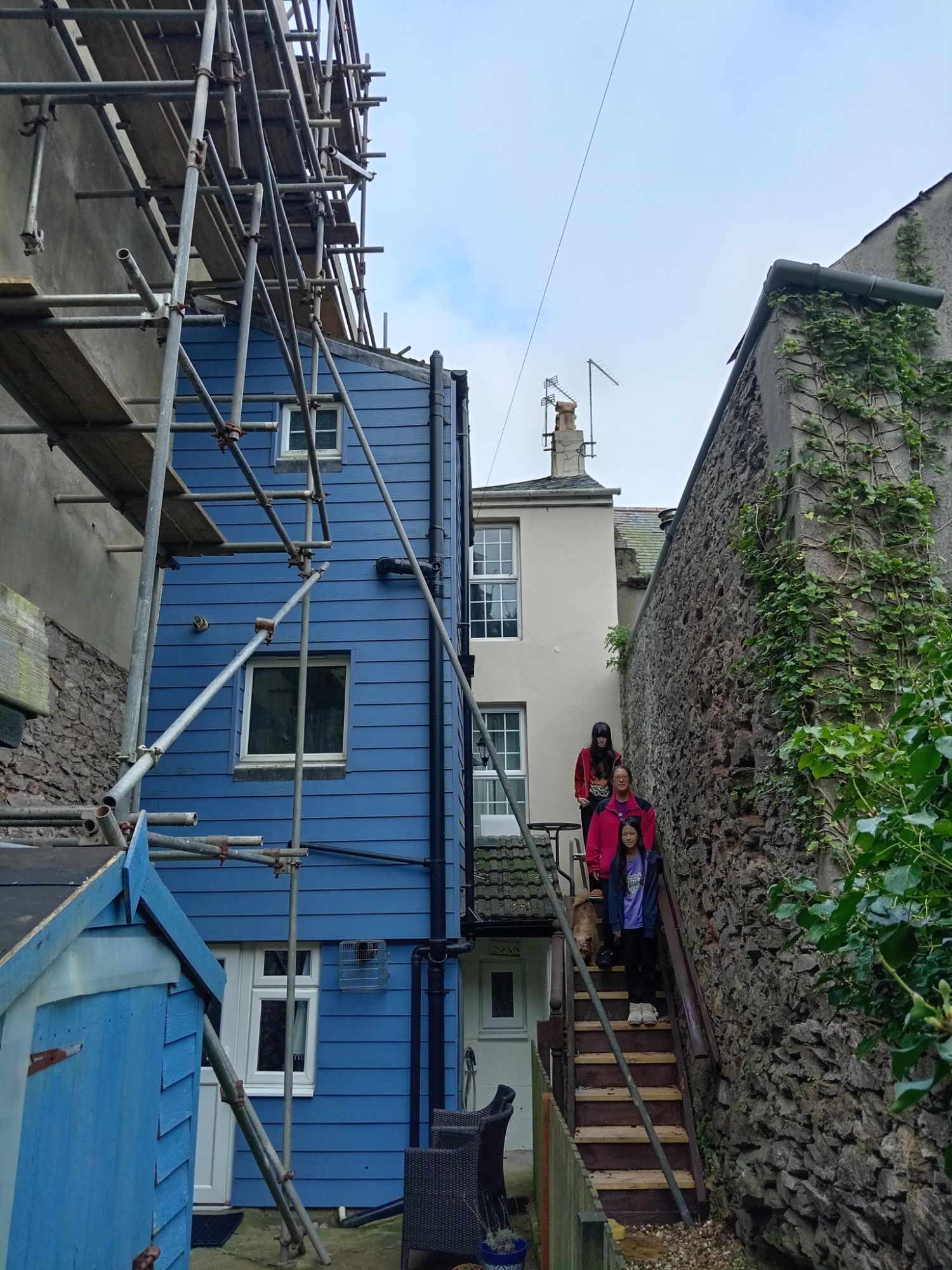 Scaffolding Can Be Enjoyed by the Whole Family!