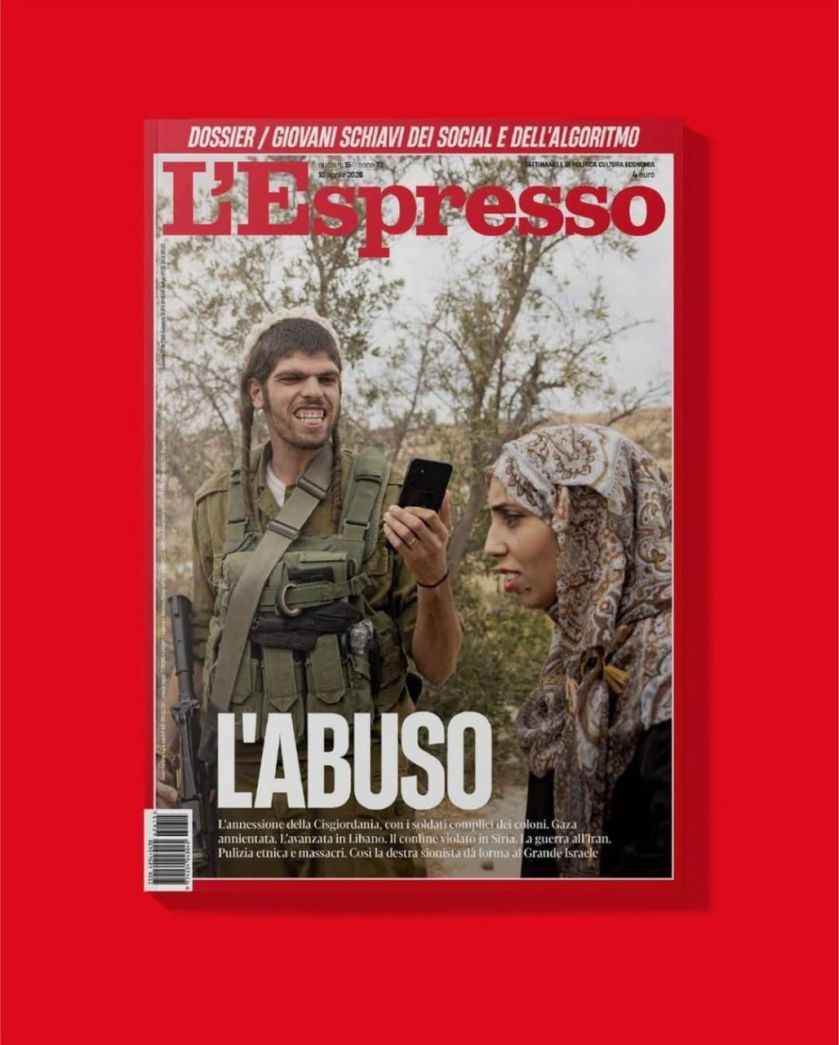 Italian Newspaper Accuses Israel of War Crimes!