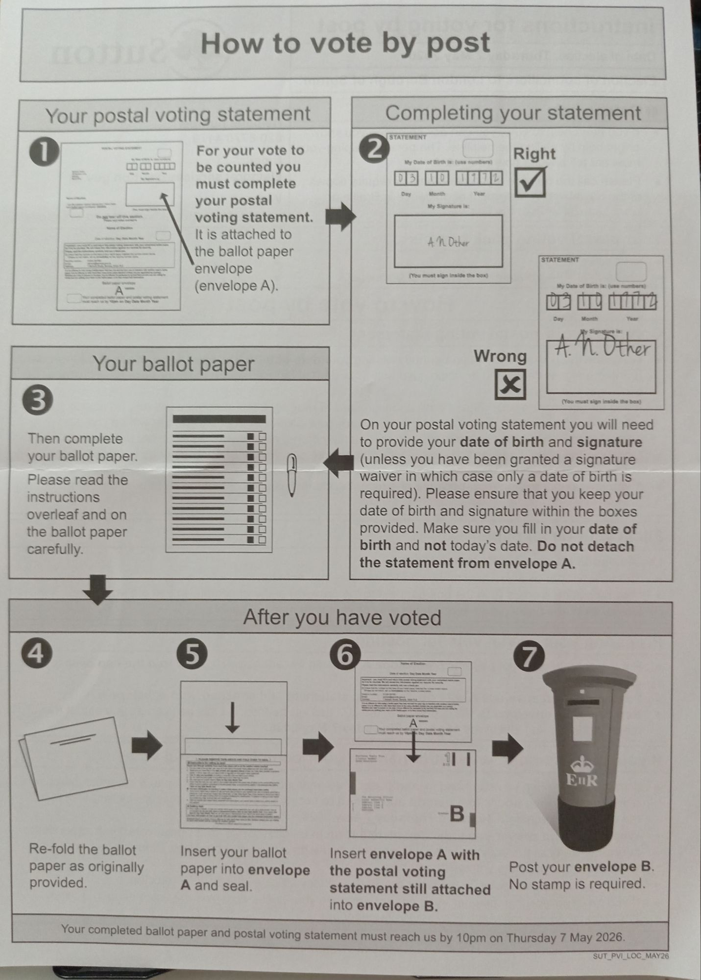 Look At the Red Post-Box!