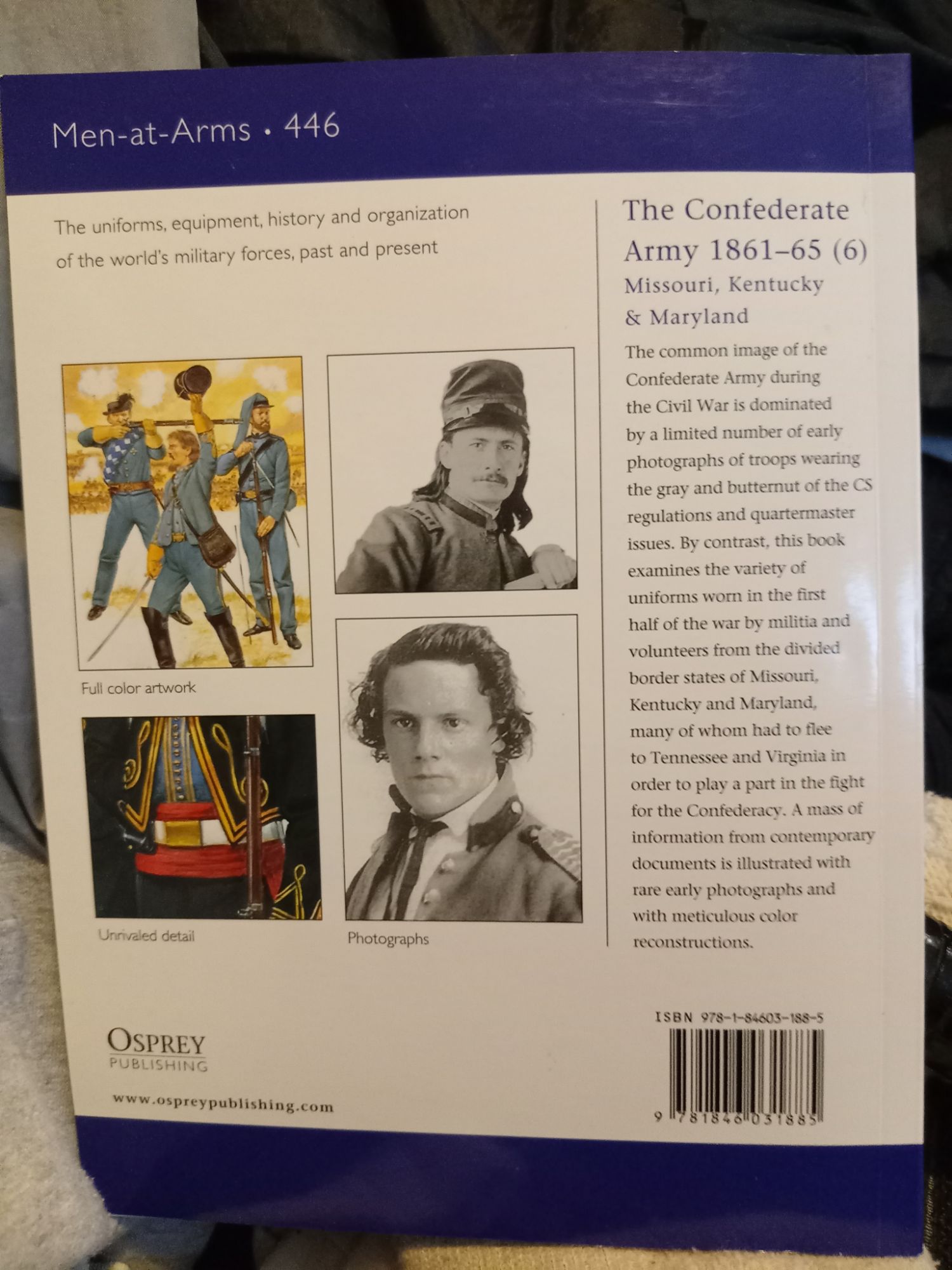 British academia Maryland 1861