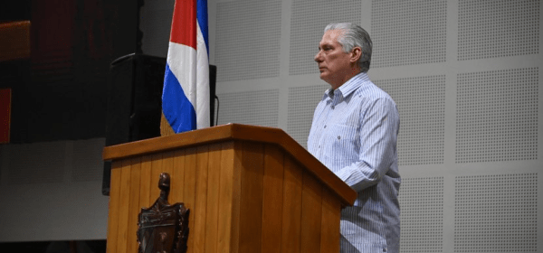 Speech delivered by Miguel Mario Díaz-Canel Bermúdez, First Secretary of the Central Committee of the Communist Party of Cuba and President of the Republic, at the closing of the International Meeting of Solidarity with Cuba, at the Convention Center, on May 2, 2026, "Year of the Centennial of Commander in Chief Fidel Castro Ruz."