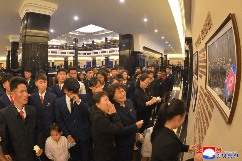 Monument to Martyrs of Overseas Military Operations Draws Endless Stream of Visitors