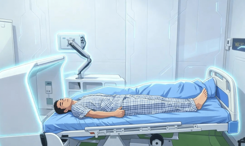 Prolonged Bed-Tilt Tests Effects of Gravity Upon Body!
