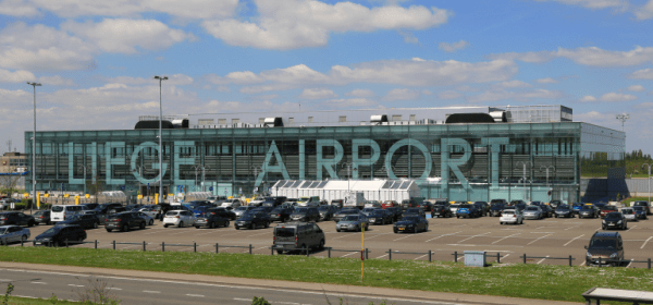 UK Exporting Weaponry to Israel - Liege Airport - Belgium