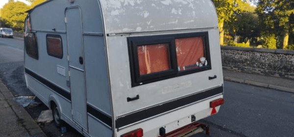 Far-Right Restore UK "Purge" Caravans from Roads!