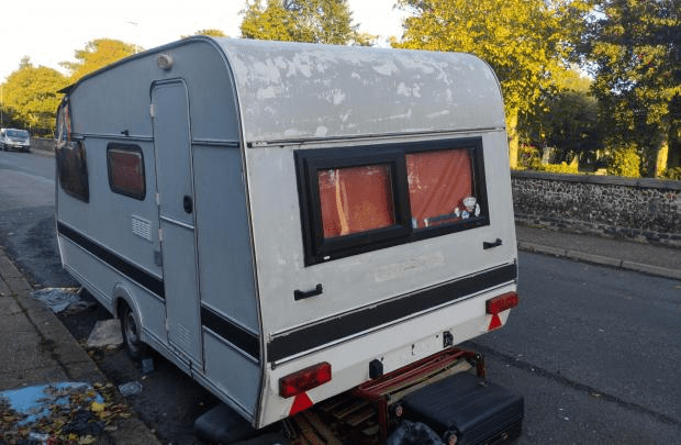 Far-Right Restore UK "Purge" Caravans from Roads!