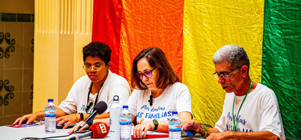 Havana, May 13 (ACN) Under the slogan: "Love is Law," the 19th edition of the Cuban Day Against Homophobia and Transphobia was presented today in this capital.