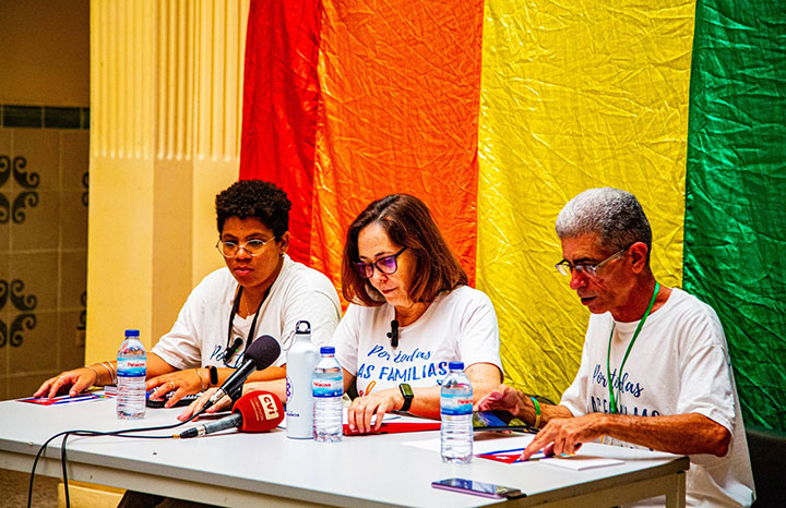 Havana, May 13 (ACN) Under the slogan: "Love is Law," the 19th edition of the Cuban Day Against Homophobia and Transphobia was presented today in this capital.