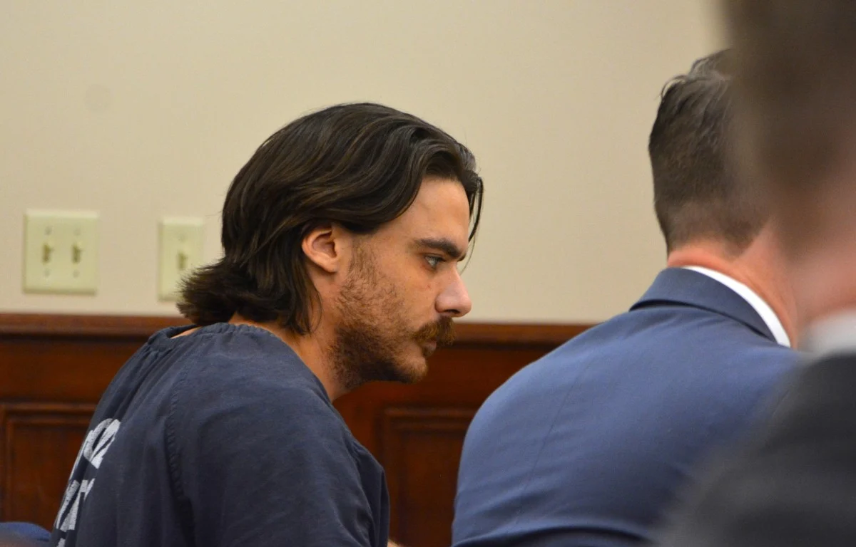 Clarksville NowDalton Eatherly in court on May 21, 2026. (Jazmin Logan)