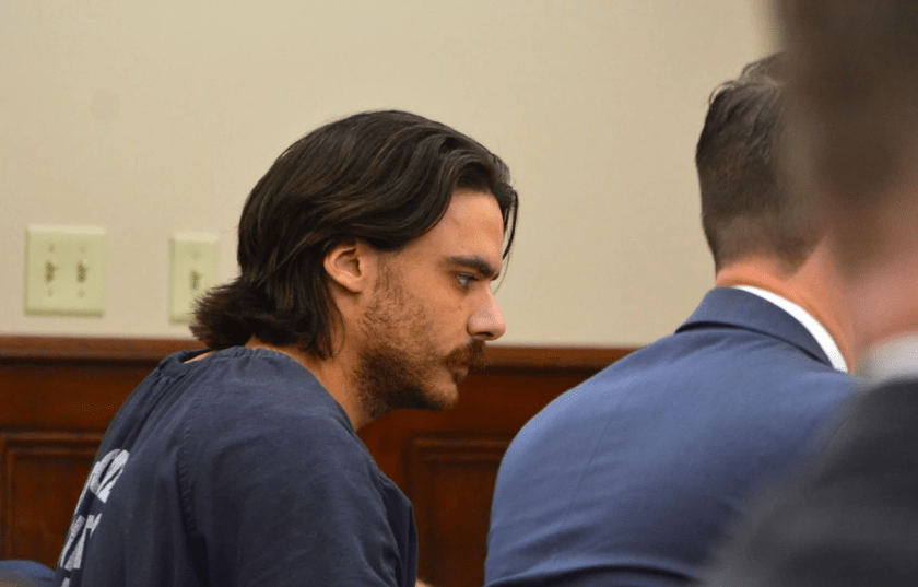 Clarksville NowDalton Eatherly in court on May 21, 2026. (Jazmin Logan)