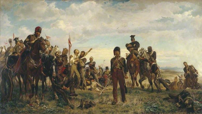 The Working-Class Troopers Who Survived the Charges of the Light Brigade Were Ordered to "Form-Up" to Charge Again!