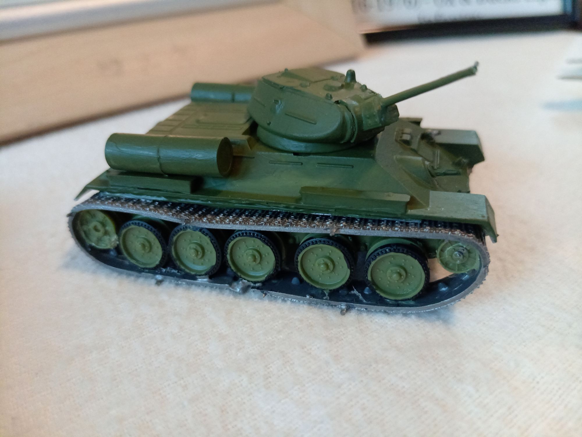 T-34/76 Soviet Tank - Defended USSR from Nazi /german Invasion!