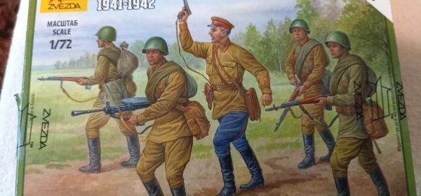 Soviet Red Army Soldiers 1941-42!