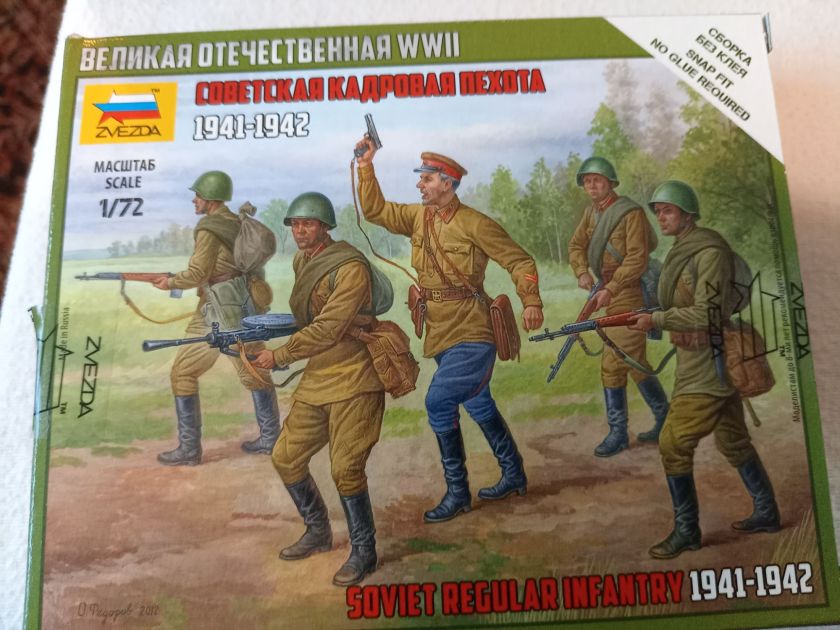Soviet Red Army Soldiers 1941-42!