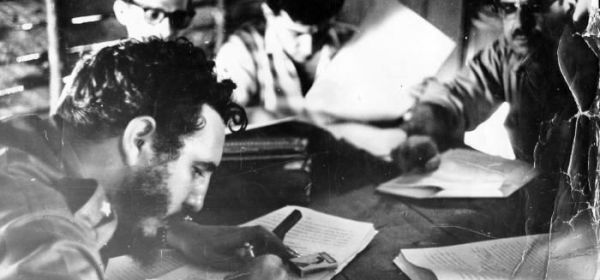 Fidel Signs Land Reform!