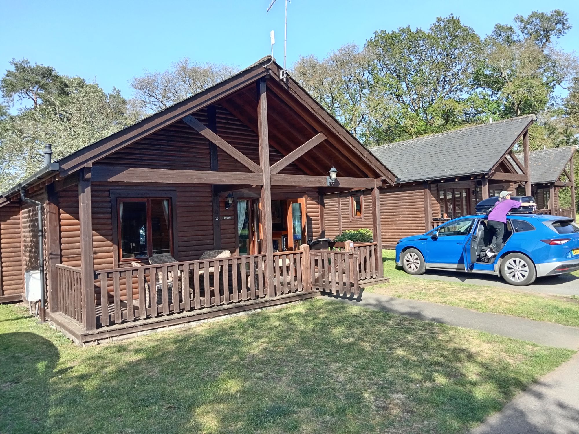 Log Cabin in the Woods!