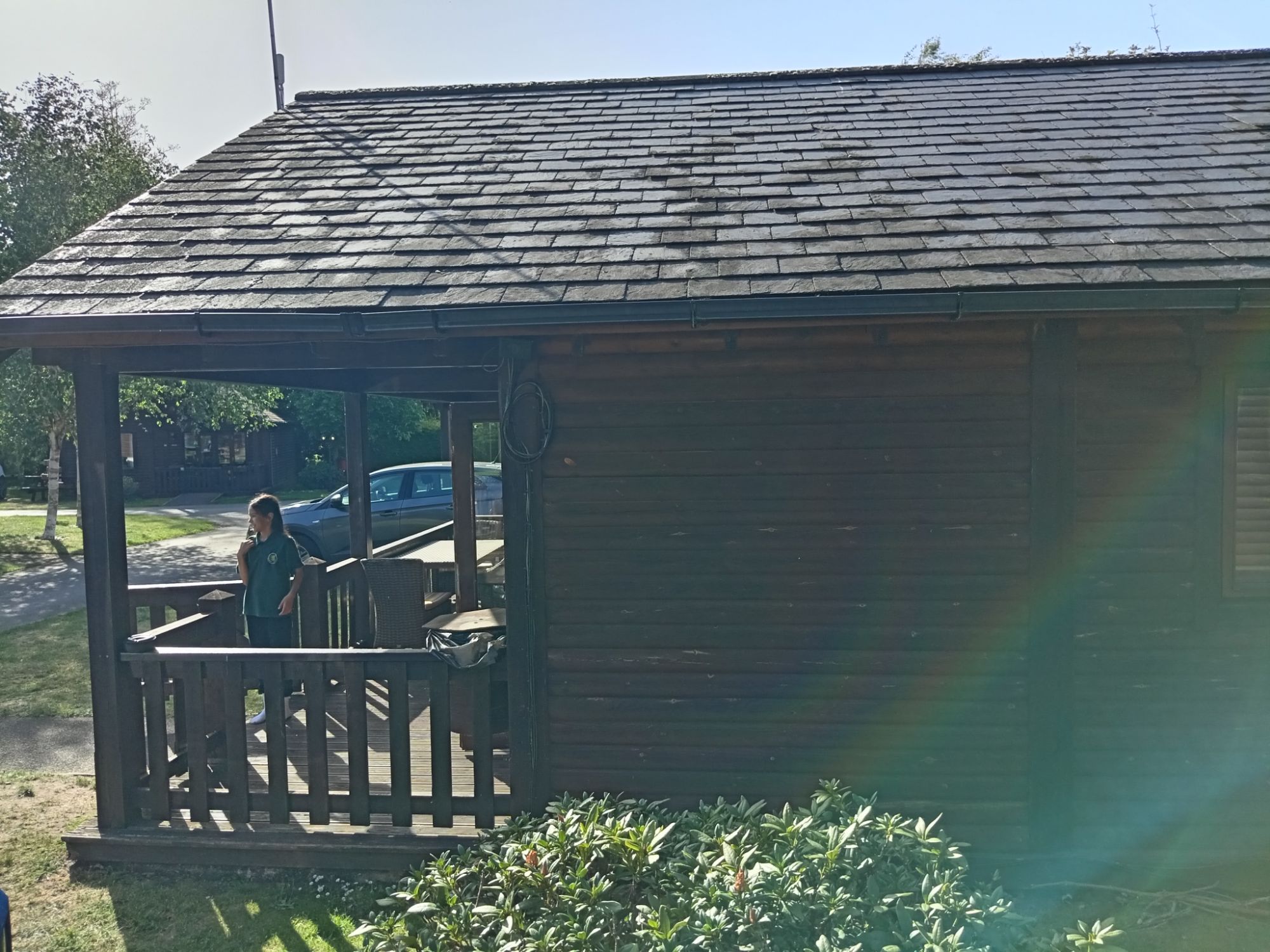 Log Cabin in the Woods!