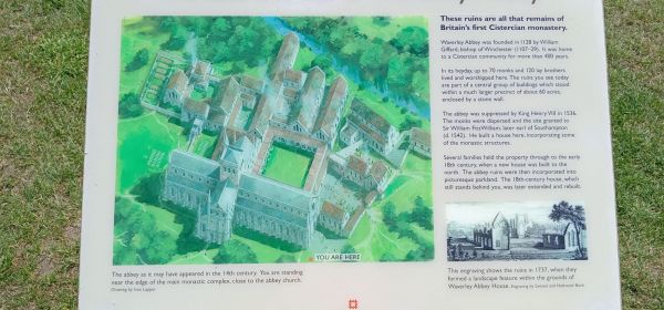 Rise & Fall of Waverly Abbey!