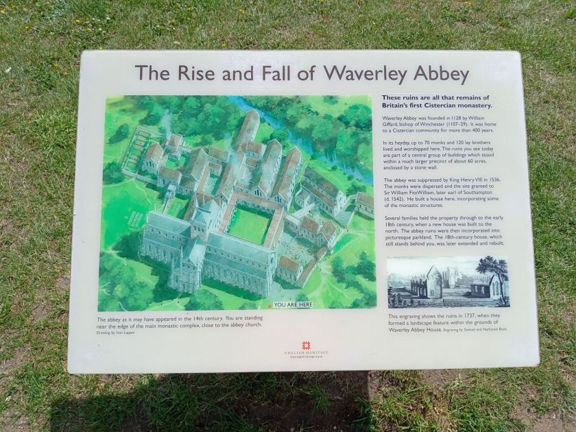 Rise & Fall of Waverly Abbey!