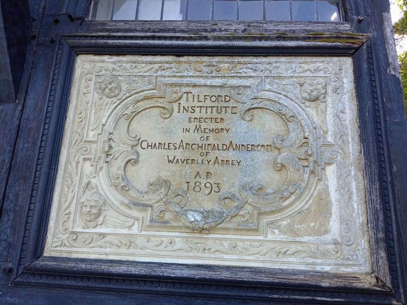Local Tilford History!