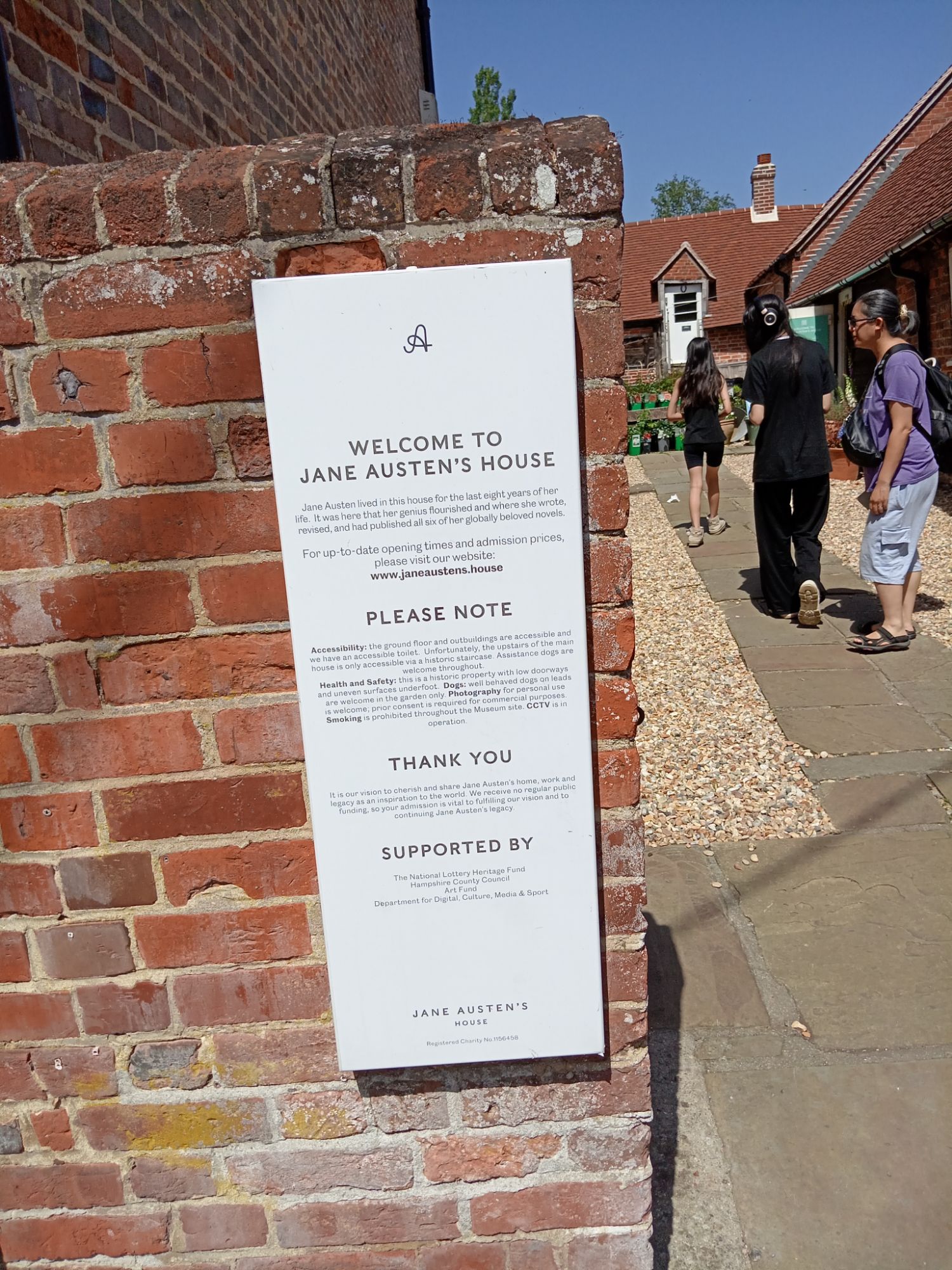 Jane Austen's House - Chawton