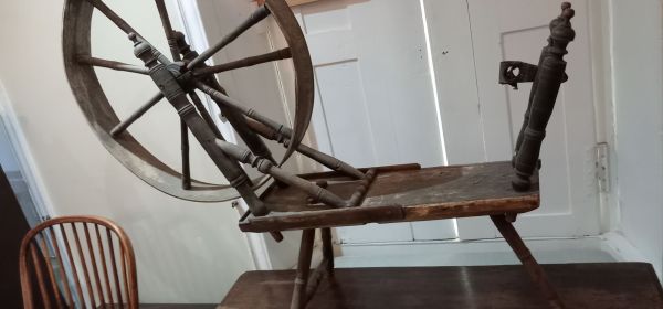 The Spinning Jenny - Weaving machine
