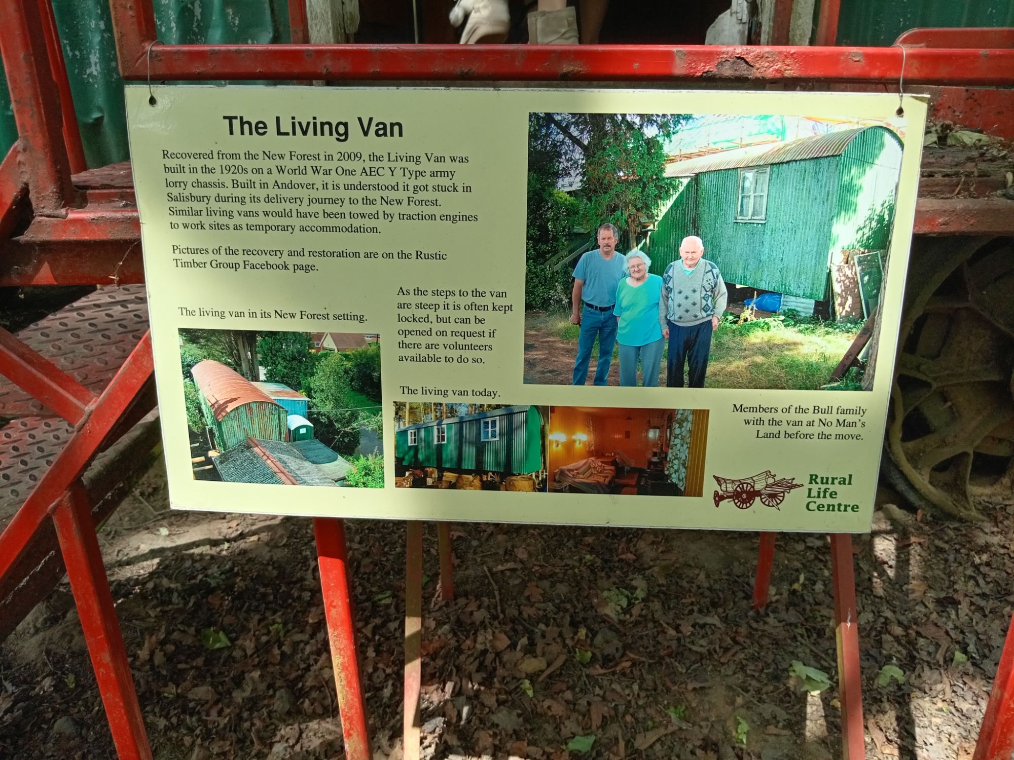 The Living Van!