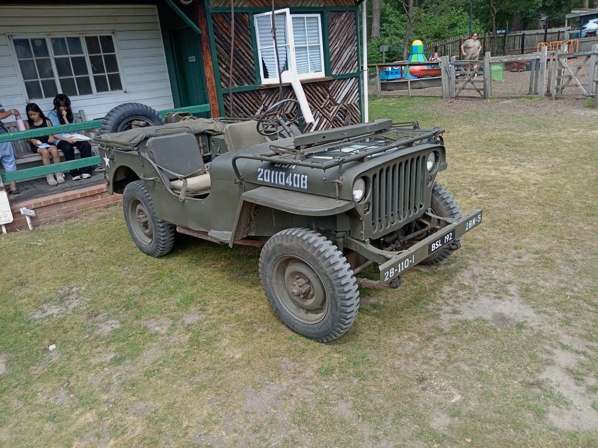 US "Jeep" from WWII!