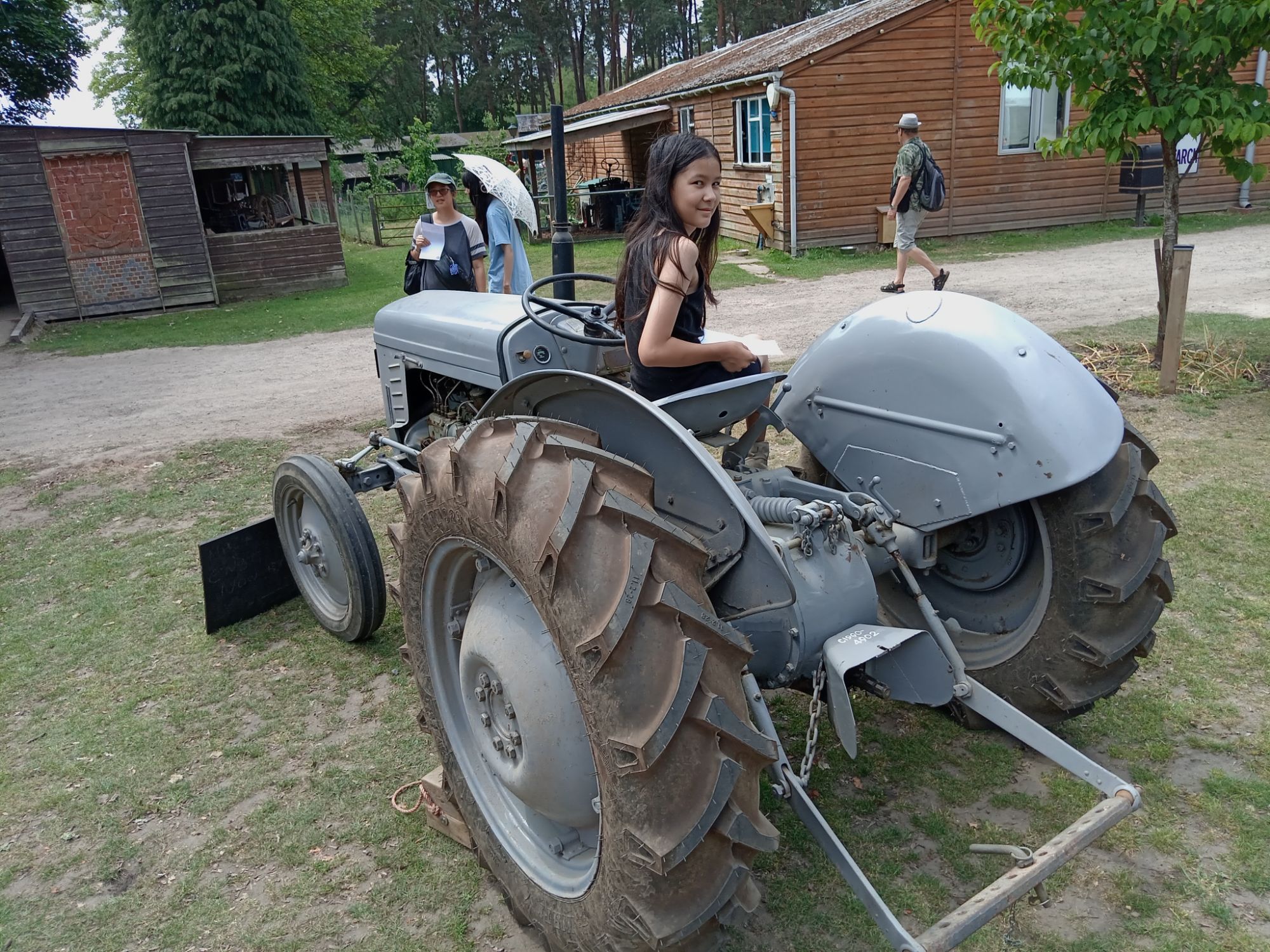 Tractors & Water-Pump!