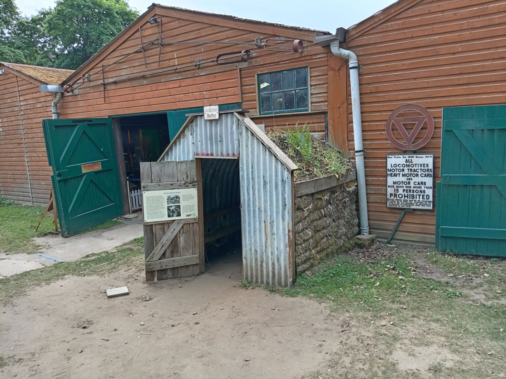 Anderson Shelter - Rural Life Living Museum