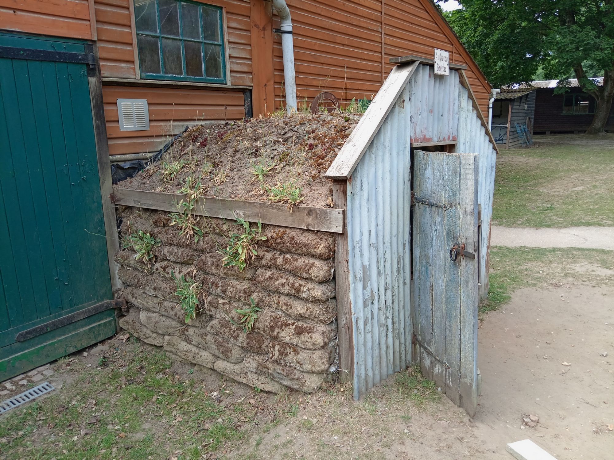 WWII Anderson Shelter!