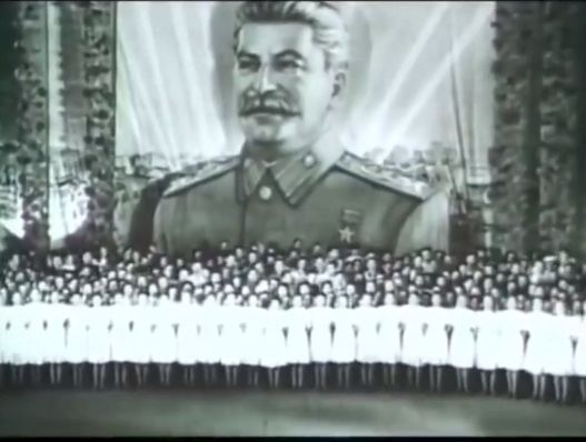 Mao Zedong in USSR (1949)