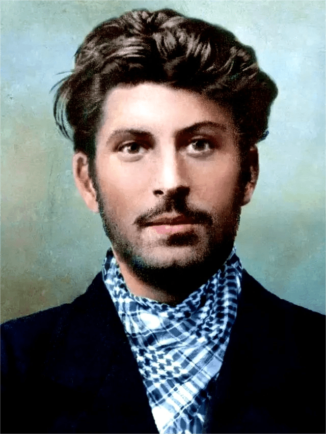 Joseph Stalin Looks Asiatics!